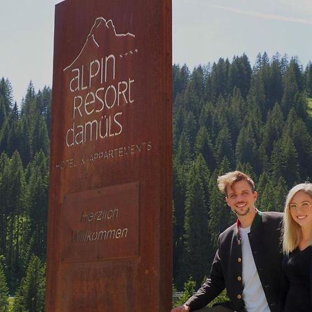 Aparthotel Alpinresort Damuels Damüls Exterior foto