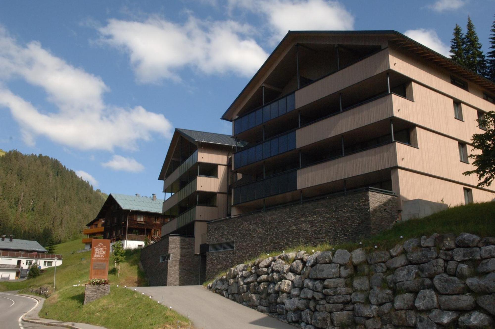 Aparthotel Alpinresort Damuels Damüls Exterior foto