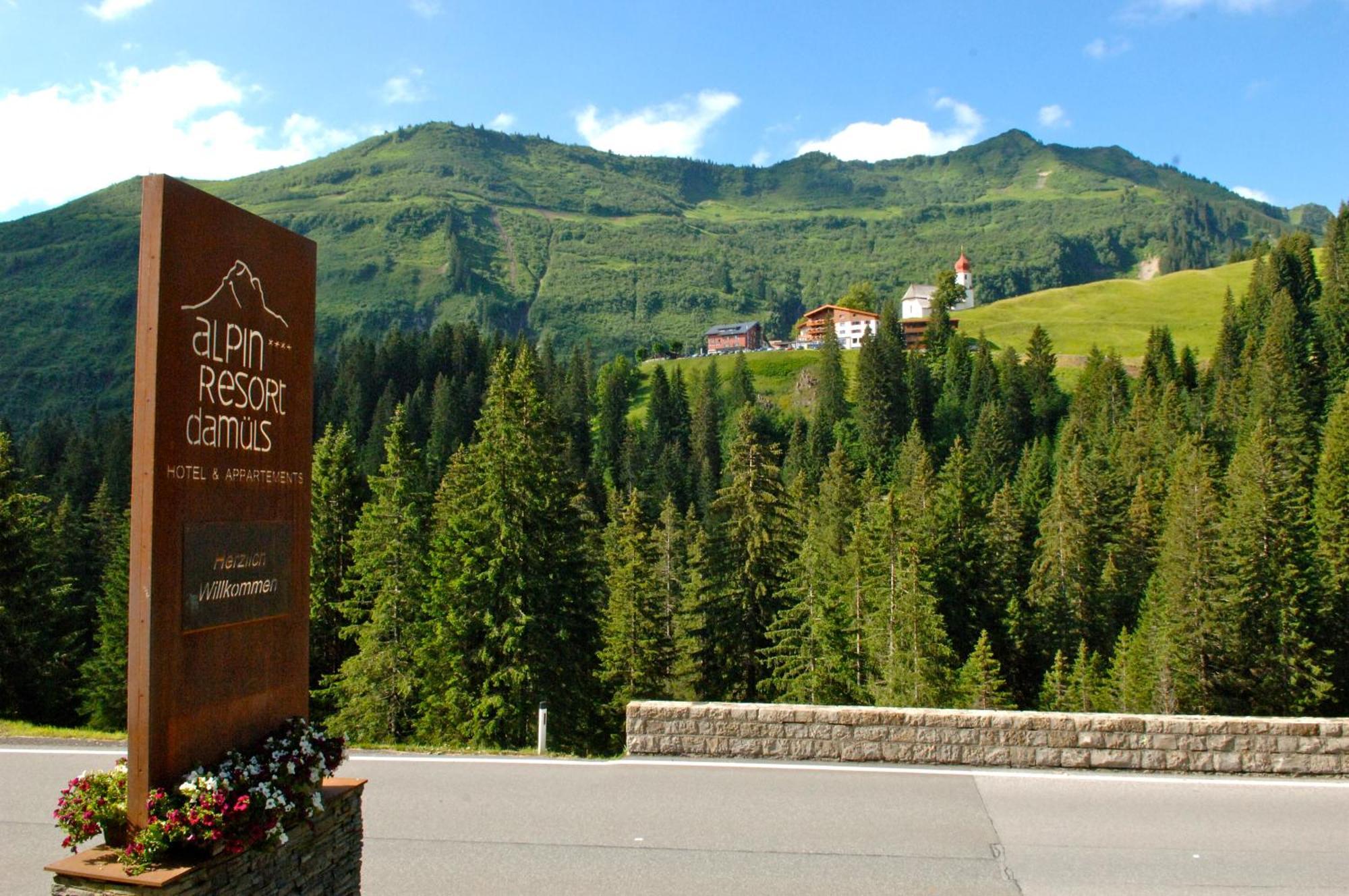 Aparthotel Alpinresort Damuels Damüls Exterior foto